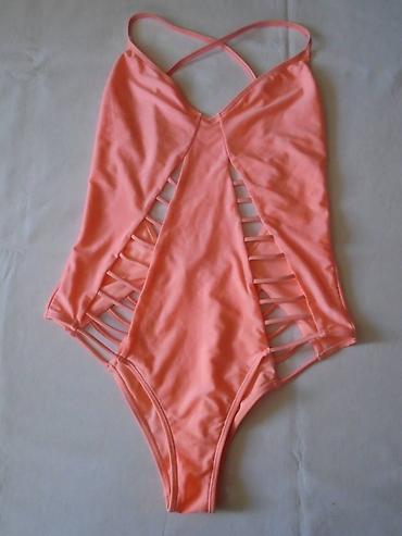 bikini: Kupaći kostim Forever21 prelepe letnje boje, veličine 38. Kaftan za — 1