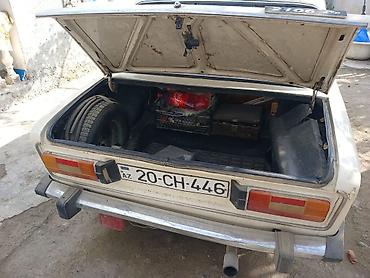 vaz susə: VAZ 2106 (Жигули) sedan - Kuzov: 4 qapılı sedan, açıq-bej rəng. Arxa — 5