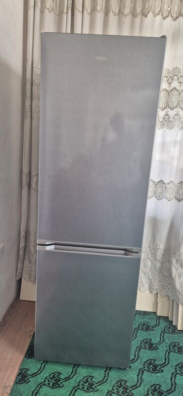 Mikrodalğalı sobalar: 2 qapılı Regal Soyuducu Satılır, rəng - Boz