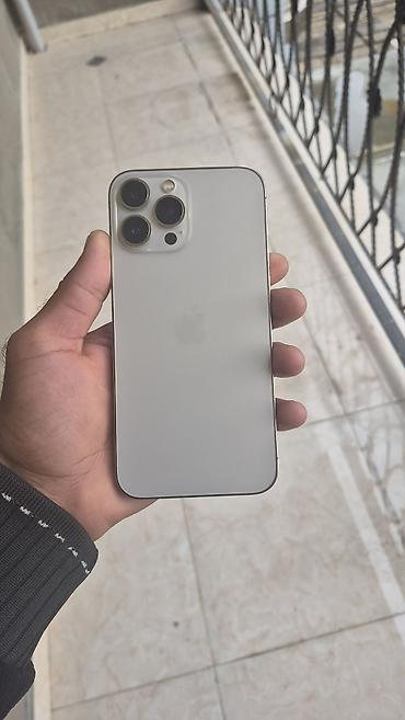 IPhone 13 Pro Max, 256 GB, Ağ, Face ID lalafo.az -da IPhone 13 Pro Max, 256 GB, Ağ, Face ID