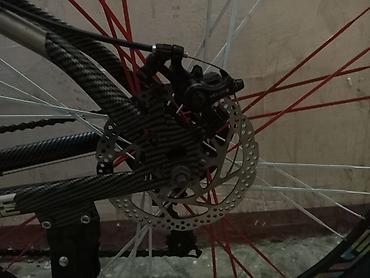 velosiped 28: Velone dağ velosipedi - Güclü alüminium tipli çərçivə, aerodinamik — 9