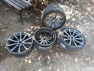 s class 221: Литые автомобильные диски с шинами Michelin Pilot Sport 4 - Комплект — 3