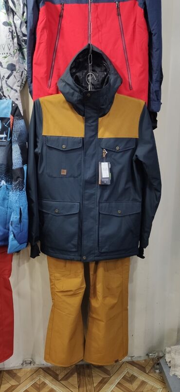 Куртки: Куртка QUIKSILVER Mission Printed (Индонезия) Мужская — 5