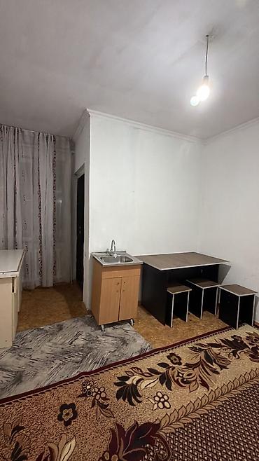 долгосрочные квартиры в бишкеке: 1 комната, Аламединский рынок / базар Собственник, Без подселения, от 6 месяцев, С мебелью частично — 4
