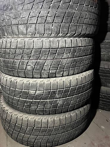Шины 215 / 60 / R 16, Зима, Б/у, Комплект, Легковые, Япония, Bridgestone