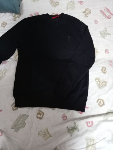 Duksevi: Men's Sweatshirt, L (EU 52), Hugo Boss, bоја - Crna