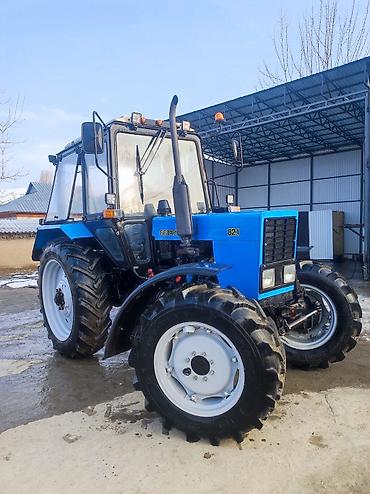 Тракторы МТЗ (Беларус): Трактор Беларус 82.1 (МТЗ-82) - Полный привод (4x4) — 15