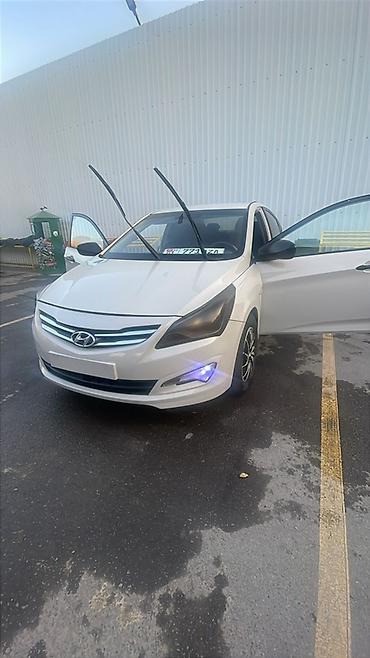 саляри: Hyundai Solaris: 2014 г., 1.4 л, Автомат, Бензин, Седан — 1