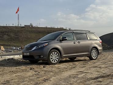Toyota: Toyota Sienna: 2017 г., Автомат, Минивэн — 1