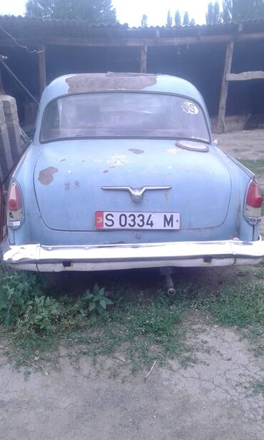 механик авто: ГАЗ 22 Volga: 1960 г., Механика, Бензин, Седан