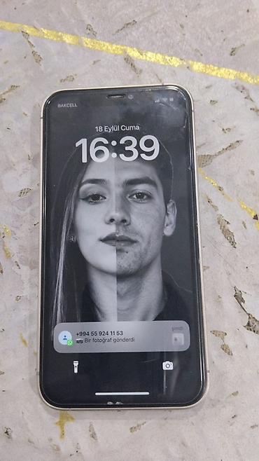 apple 13 pro adapter: IPhone 11, 256 GB, Gümüşü, Face ID — 2