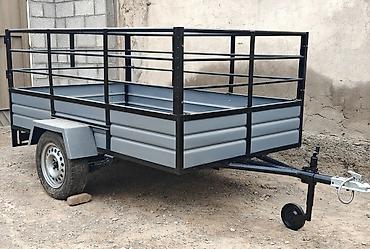 Прицепы и полуприцепы: Прицеп, Самосвал, до 3,5 т, Новый — 2