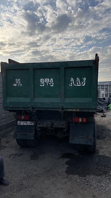 радиатор на камаз: Самосвал КАМАЗ 6x4 - Кузов: стальной, высокие борта, задняя — 4