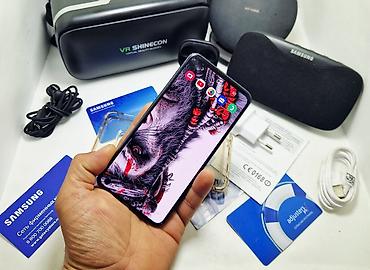 Samsung: Samsung Galaxy S10e, Б/у, 256 ГБ, цвет - Черный, 2 SIM, 1 SIM, eSIM — 11