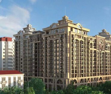 Продажа квартир: 3 комнаты, 128 м², Элитка, 3 этаж, ПСО (под самоотделку) — 5