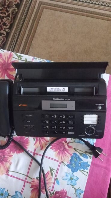 panasonic ev telefonu: Stasionar telefonlar