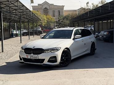 х5 е 53: BMW 3 series: 2020 г., 2 л, Автомат, Дизель, Универсал — 1