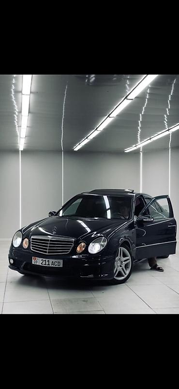а 190: Mercedes-Benz E-Class: 2003 г., 3.2 л, Автомат, Дизель, Седан — 3