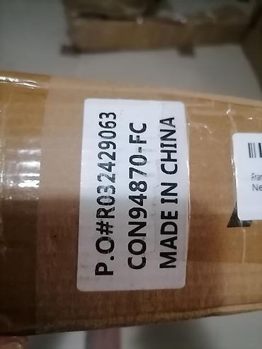 Auto delovi: Auto klima kondenzator Frankberg - Tip: kondenzator (izmenjivač — 4