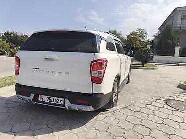 rex: Ssangyong Rexton Sports: 2019 г., 2.2 л, Автомат, Дизель, Пикап — 4