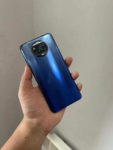 Poco X3 Pro, Б/у, 128 ГБ, цвет - Синий, 2 SIM