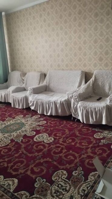долгосрочная квартира: 3 бөлмө, 78 кв. м, 106-серия, Эски ремонт