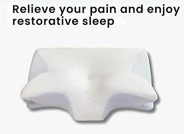 Medical Supplies: Ergonomski jastuk za spavanje – ortopedski dizajn za potporu vrata i — 3