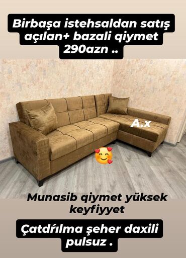 künc divan işlənmiş: Künc divan