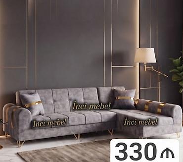 kreslo tek: Künc divan, Yeni, Açılmayan, Bazalı, Parça, Rayonlara çatdırılma — 1