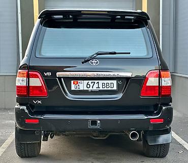 бу ссср: Toyota Land Cruiser: 2000 г., 4.7 л, Автомат, Газ, Внедорожник — 6