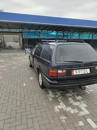 Volkswagen: Volkswagen Passat: 1989 г., Механика, Универсал — 3