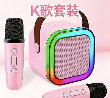 16 pro max iphone: Комплект для домашнего караоке: портативная акустика + беспроводной — 1