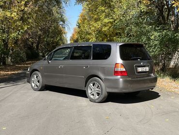 коробка на ист: Honda Odyssey: 2001 г., 3 л, Автомат, Газ, Универсал