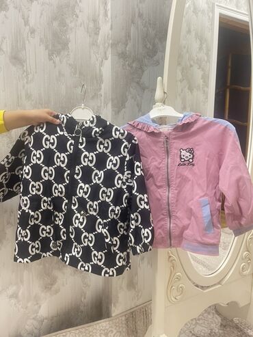детская мембранная одежда: Жакетка, Для девочек, 4 - 5 лет, Gucci