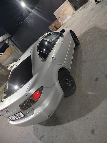 свет: Mazda 6: 2004 г., 2 л, Механика, Седан — 8