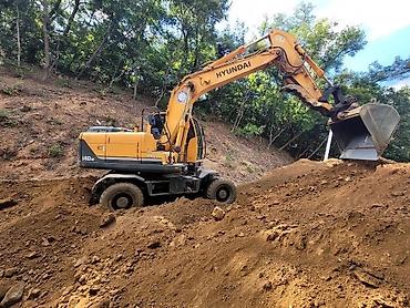 Услуги экскаватора: Экскаватор | Траншеи, Котлованы, Канализация, септик — 10