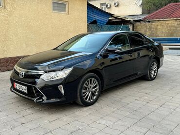 установка лобового: Toyota Camry: 2016 г., 2 л, Автомат, Бензин, Седан