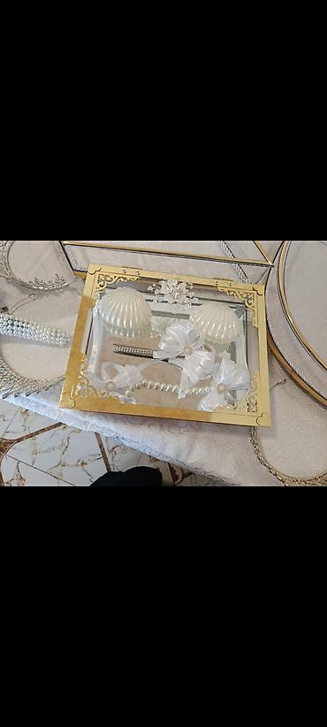 xonçalar: Xonça və nişan dəsti 9 xonca yenidir heç işlənməyib 280 alınıb 250 — 3