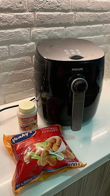 Məişət məhsulları: Airfryer. Satiram 40 azn. Az işlənib — 1