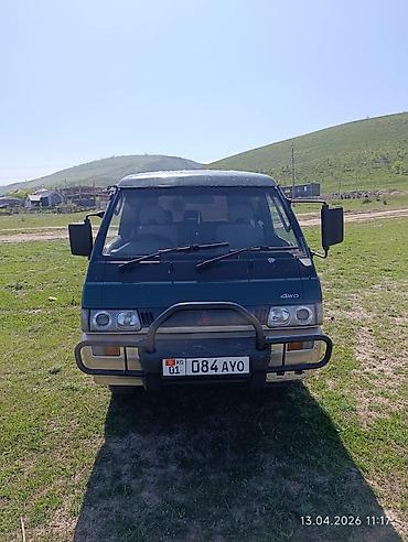 для гелика: Mitsubishi Delica: 1998 г., 2.5 л, Автомат, Дизель, Минивэн — 3