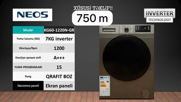 Paltaryuyan maşınlar: Paltaryuyan maşın 8 kq, Yeni, Kredit var, Pulsuz çatdırılma, Rayonlara çatdırılma -da lalafo.az — 3 Paltaryuyan maşınlar: Paltaryuyan maşın 8 kq, Yeni, Kredit var, Pulsuz çatdırılma, Rayonlara çatdırılma — 3