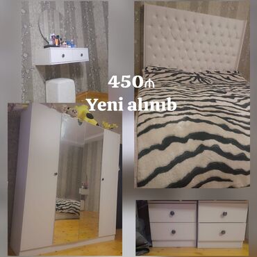 Yataq otağı dəstləri: *YATAQ mebeli :-SABAHA ÇIXMALIDIR EVDƏN*‼️ QİYMƏT:-450₼ Yeni alınıb