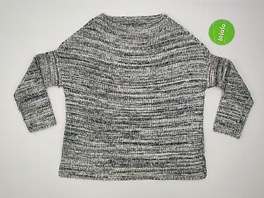 szary plaszcz pull: Atmosphere, Sweter damski, rozmiar S — 2