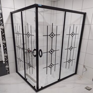 Duş kabinaları, arakəsmələr: Hamam aksesuarları, dolab, vanna,cambalkon,  kabin, arakesme guzgu — 4