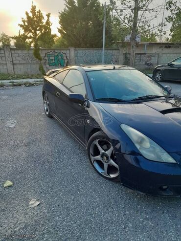 Toyota: Toyota Celica: 1.8 l. | 2001 έ. Κουπέ at lalafo.gr — 4 Toyota: Toyota Celica: 1.8 l. | 2001 έ. Κουπέ — 4