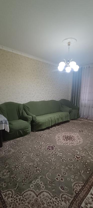 Батирлер: 3 бөлмө, 12-мкр Менчик ээси, Үй-бүлөлүүлөргө, 6 айдан баштап, Толугу менен эмереги бар — 3