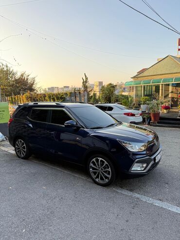 Ssangyong: Ssangyong : 2018 г., 1.6 л, Автомат, Дизель, Кроссовер