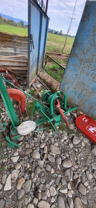 Digər nəqliyyat: Pres aparatı və paçka vuran, çox ideal vəziyyətdədir. Noldan yığılıb — 7
