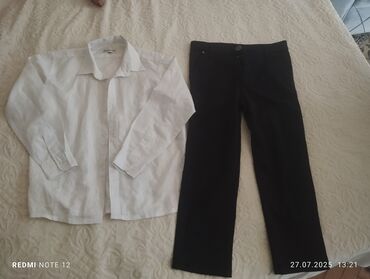 Qadın şalvarları: Şalvar, Abercrombie & Fitch, S, rəng - Qara — 4