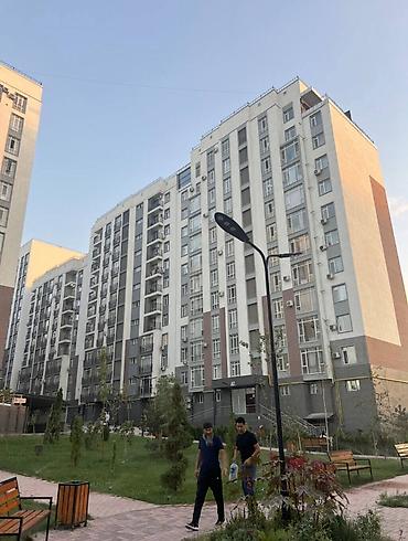 1 комната, 44 м², Асанбай мкр Элитка, 12 этаж, ПСО (под самоотделку)
